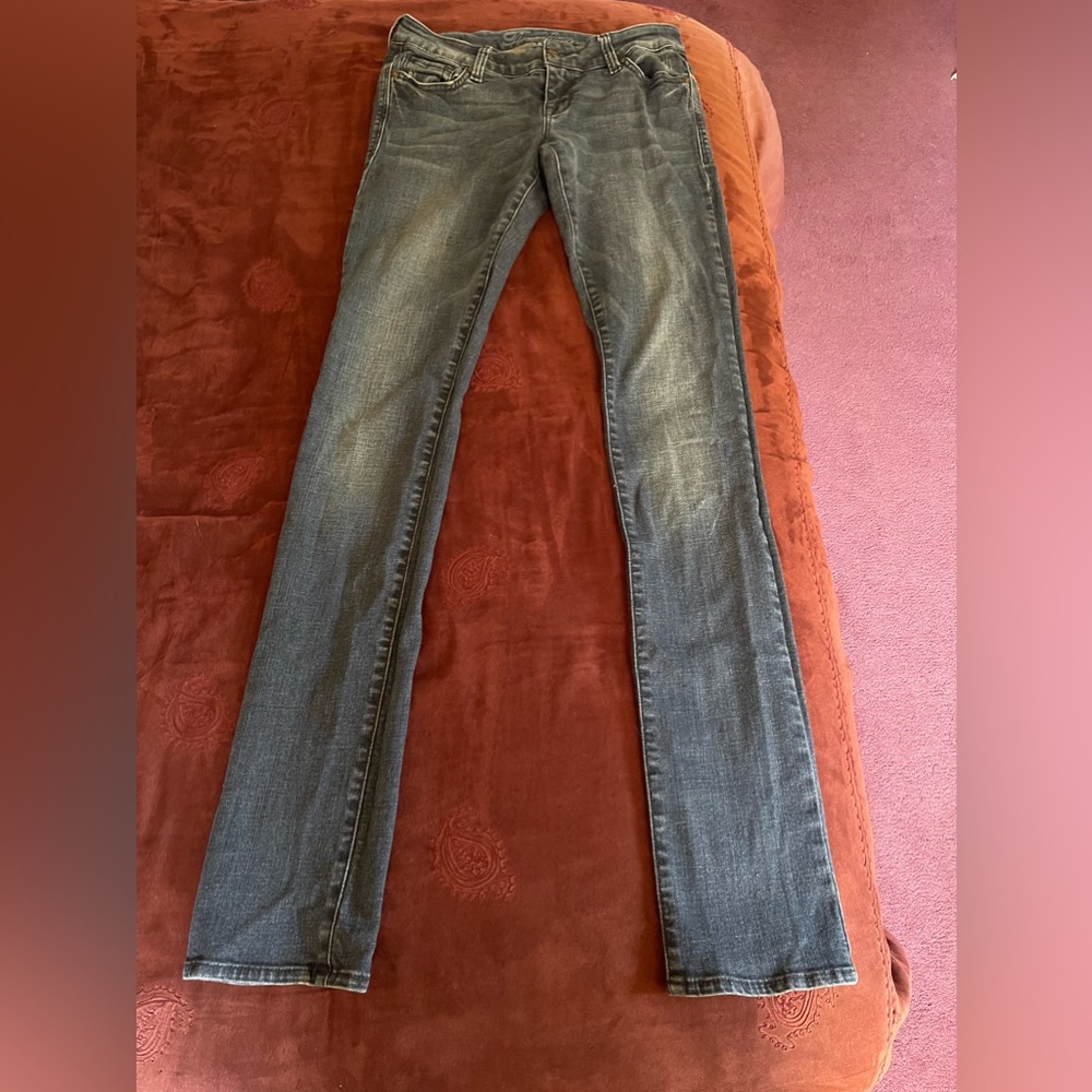 Delia’s Taylor Skinny Jean 7/8 Tall